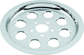 Bikers Choice 84-99 Big Twin Chrome Pulley Cover 70 Tooth Replaces H-D 91733-85