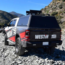 Load image into Gallery viewer, Westin EXP Truck Cap COMPLETE KIT A + BS (19-25 RAM 1500 5.7ft. Bed Excl. Classic) - Black