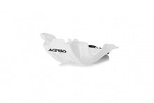 Load image into Gallery viewer, Acerbis 19-22 KTM XC-F250/350/ FX350/ 21-23 GasGas EX/MC Skid Plate Large - White/Black