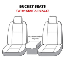 Load image into Gallery viewer, Covercraft 22-24 Dodge Ram 2500 Carhartt Super Dux SeatSaver Custom Front Row Seat Covers - Black