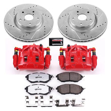 Load image into Gallery viewer, Power Stop 15-20 Subaru WRX Front Z26 Street Kit w/Cals