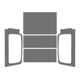 DEI 04-06 Jeep Wrangler LJ Unliminted Headliner Complete Kit - Gray