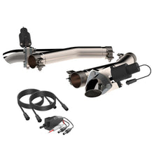 Load image into Gallery viewer, 2011-2024 Dodge Durango 5.7L QTP Aggressor Cutout Pipes