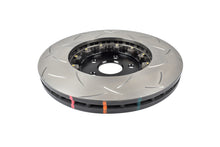 Load image into Gallery viewer, DBA 11-17 Jeep Grand Cherokee Trackhawk (6.2L V8) 5000 Series Slotted Front Brake Rotor w/Black Hat