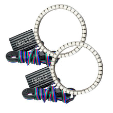Load image into Gallery viewer, Oracle Ford Mustang GT500 13-14 LED Waterproof Fog Halo Kit - ColorSHIFT