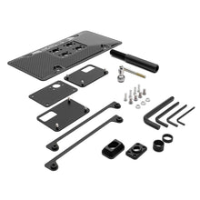 Load image into Gallery viewer, COBB 15-21 Subaru WRX/13-25 BRZ/17-24 Toyota 86 Redline Carbon Fiber License Plate Relocation Mount