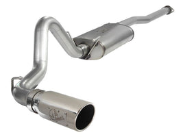 aFe MACH Force XP Exhausts Cat-Back SS-409 EXH CB Toyota Tacoma 05-13 V6-4.0L (Pol Tip)