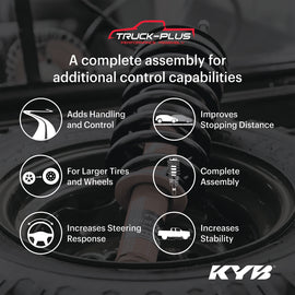 KYB 16-23 Toyota Tacoma 4WD Truck-Plus Performance Upgrade - Front Right