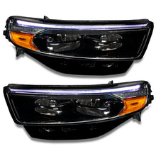Load image into Gallery viewer, Oracle 20-22 Ford Explorer Dynamic RGB Headlight DRL Upgrade Kit - ColorSHIFT - Dynamic
