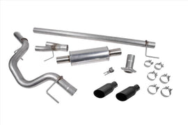 Roush 21-24 Ford F-150 5.0L V8 Side Exit Catback Performance Exhaust w/ Black Tips