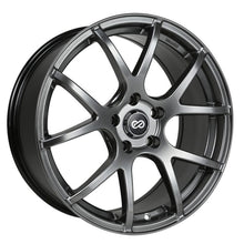 Load image into Gallery viewer, Enkei M52 18x8 42mm Offset 5x120 Bolt Pattern 72.6mm Bore Dia Hyper Black Wheel