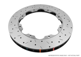DBA 12+ Nissan GT-R 5000 Series Brembo Only Direct Replacement Rotor