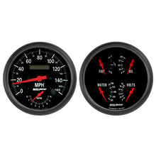 Load image into Gallery viewer, Autometer Z-Series Quad &amp; Tach/Speedo 5in. - 2 Pc.