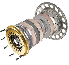 Load image into Gallery viewer, OS Giken Nissan 350Z/370Z VQ35HR R Series Triple Plate w/Floating Center Hub Clutch