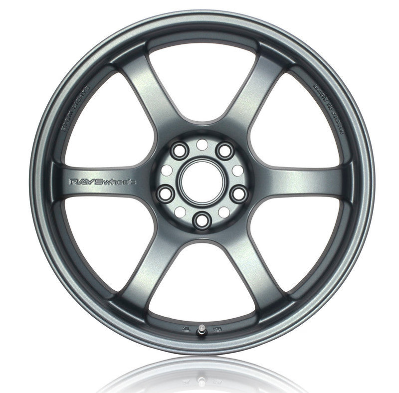 Gram Lights 57DR 19x10.5 +35 5x112 Gunblue 2 Wheel