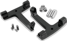 Load image into Gallery viewer, Bikers Choice 93-Up FLH FLT Black Passenger Floorboard Bracket Replaces H-D 53070-00A