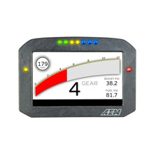Load image into Gallery viewer, AEM CD-7 Carbon Flush Digital Dash Display