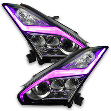 Load image into Gallery viewer, Oracle 15-21 Nissan GT-R RGB+W Lightning Bolt Headlight DRL Kit w/ BC1 Controller