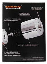 Load image into Gallery viewer, K&amp;N Oil Filter 02-10 Harley-Davidson VRSC 3in OD x 3.844in Height