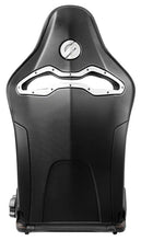 Load image into Gallery viewer, Sparco Seat SPX Special Edition Black/Red w/ Matte Carbon Shell - Left