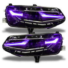 Load image into Gallery viewer, Oracle 19-21 Chevy Camaro LS/LT RGB+A Headlight DRL Kit - w/ Simple Controller