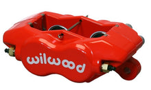 Load image into Gallery viewer, Wilwood Caliper-Forged Dynalite-Red 1.75in Pistons 1.10in Disc