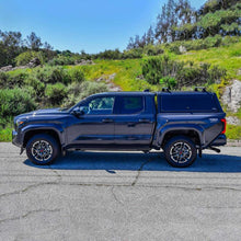 Load image into Gallery viewer, Westin EXP Truck Cap COMPLETE KIT A + BS (24-25 Toyota Tacoma 5ft. Bed) - Black