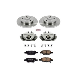 Power Stop 05-08 Chevrolet Cobalt Rear Autospecialty Brake Kit w/Calipers