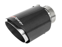 Load image into Gallery viewer, aFe 19-21 VW Jetta GLI (MKVII) L4-2.0L (t) MACH Force-Xp 304 SS Cat-Back Exhaust System Carbon Tips