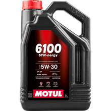 Load image into Gallery viewer, Motul 5L Technosynthese Engine Oil 6100 SYN-NERGY 5W30 - VW 502 00 505 00 - MB 229.5