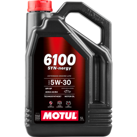 Motul 5L Technosynthese Engine Oil 6100 SYN-NERGY 5W30 - VW 502 00 505 00 - MB 229.5