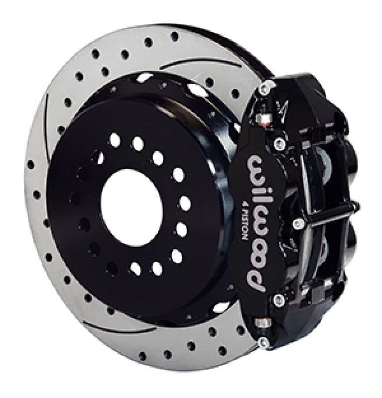 Wilwood Mopar/Dana Rear Kit Green/Snap Ring 2.36