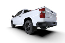 Load image into Gallery viewer, Rally Armor 19-26 Gen 4 Chevy Silverado 1500 Black UR Mud Flap Metallic Black Logo