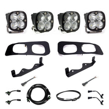 Load image into Gallery viewer, Baja Designs 2023+ Ford F-250/350 Squadron Racer/Pro Unlimited Dual Fog Pocket Light Kit w/ Upfitter
