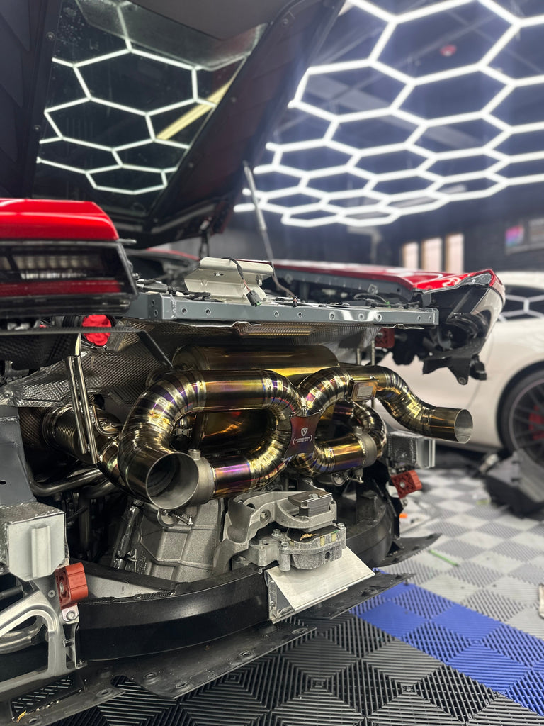 Lamborghini Huracan Performante / EVO / STO / Tecnica Valved Sport Exhaust system