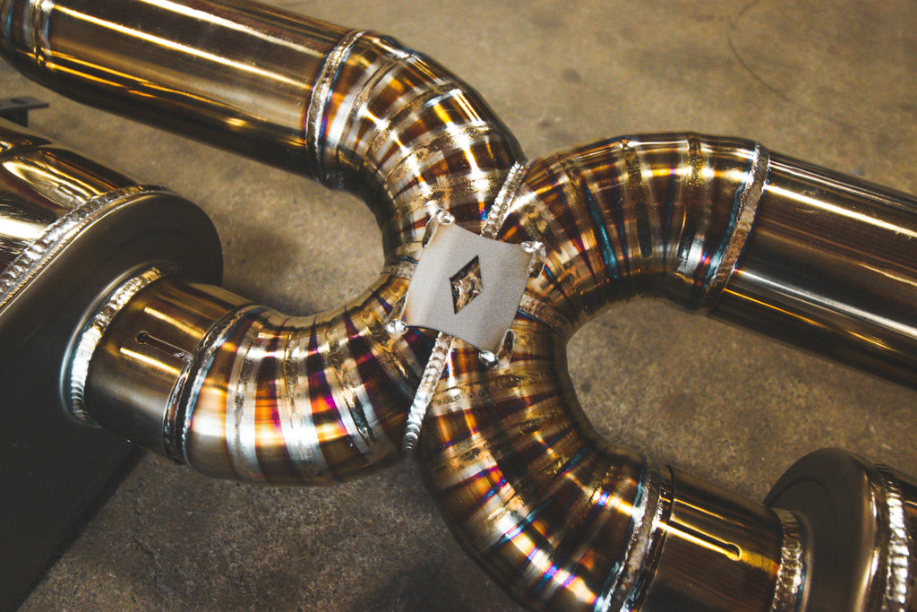 Lamborghini Huracan Valved Sport Exhaust System