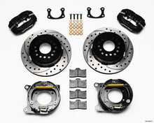 Load image into Gallery viewer, Wilwood Forged Dynalite P/S Park Brake Kit Drilled New Big Ford 2.50in offset Staggered Shock