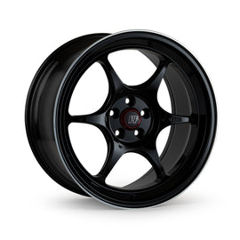 Enkei PF06 16x8 4x100 30mm Offset 67mm Bore - Black Machined