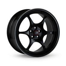 Load image into Gallery viewer, Enkei PF06 17x8.5 5x114.3 30mm Offset 75mm Bore - Black w/Machined Lip