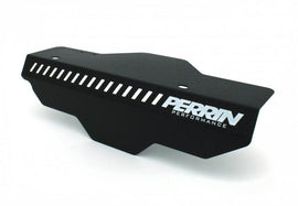PERRIN 02-14 Subaru WRX / 04-21 STI / 08-11 Impreza Pulley Cover - Black