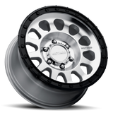 Method MR315 18x9 +18mm Offset 8x170 130.81mm CB Machined Wheel - Gloss Black Lip