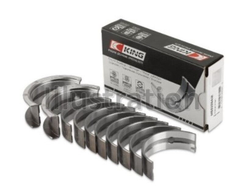 King Engine Bearings Chevrolet 121Ci/Ln2 134Ci (Size +0.25mm) Main Bearing Set