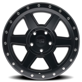 Dirty Life 9315 Compound 17x9 / 6x139.7 BP / -12mm Offset / 106mm Hub Matte Black Wheel