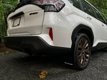 Load image into Gallery viewer, Rally Armor 25-26 Subaru Forester &amp; Hybrid Black UR Mud Flap w/Grey Logo