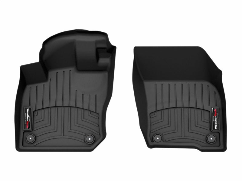 WeatherTech 2025 Volkswagen Tiguan Rear FloorLiner - Black