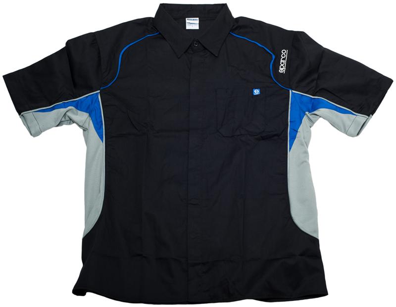 Sparco T-Shirt Circuit Tri Chrcl XXL