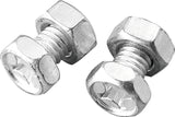 Yuasa 6mm Nut & Bolt Set - 2 Sets