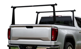 Access ADARAC Aluminum Pro Series 07-13 Chevy/GMC Full Size 1500 5ft 8in Bed Truck Rack - Black
