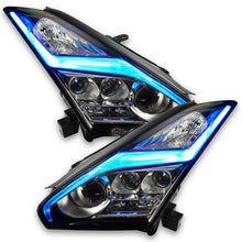 Load image into Gallery viewer, Oracle 15-21 Nissan GT-R RGB+W Lightning Bolt Headlight DRL Kit w/ BC1 Controller
