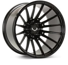 Vossen VFX-01 24x10 - 8x180 - ET+15 - Deep - 124.3 - Gloss Black Wheel